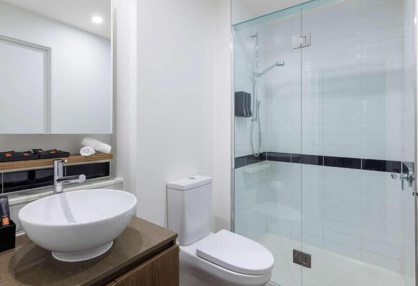 스위트 킹사이즈 침대, The Jazz Corner Hotel Melbourne