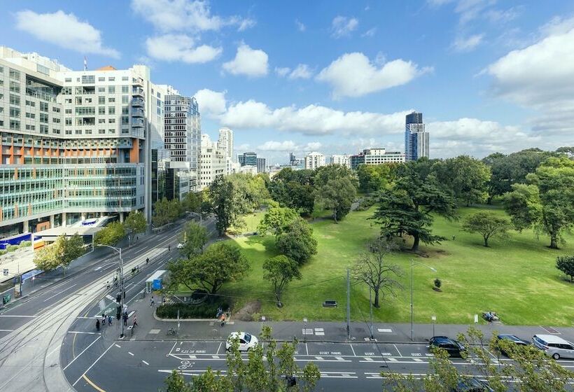 침실 1개 수피리어 아파트, The Jazz Corner Hotel Melbourne