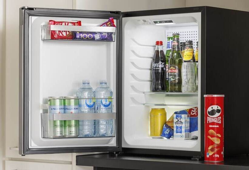 침실 1개 수피리어 아파트, The Jazz Corner Hotel Melbourne