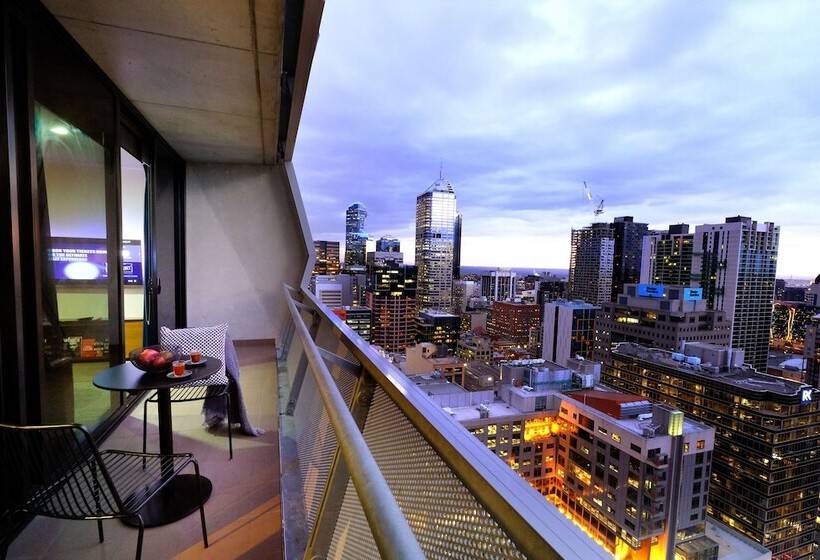 شقة سوبريور غرفة واحدة, The Jazz Corner Hotel Melbourne