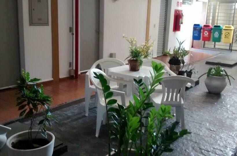اتاق استاندارد یک نفره, Uniflat Hotel Bauru