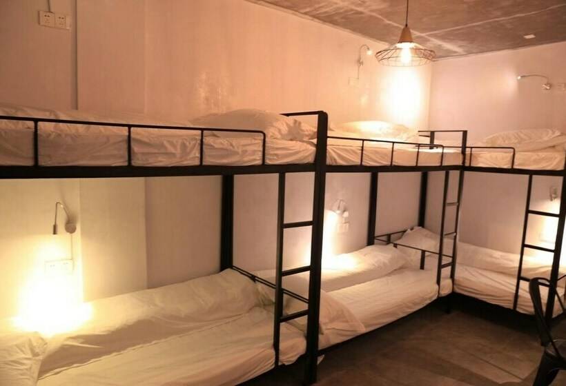 سرير فى غرفة مشتركه, Geographer Hostel