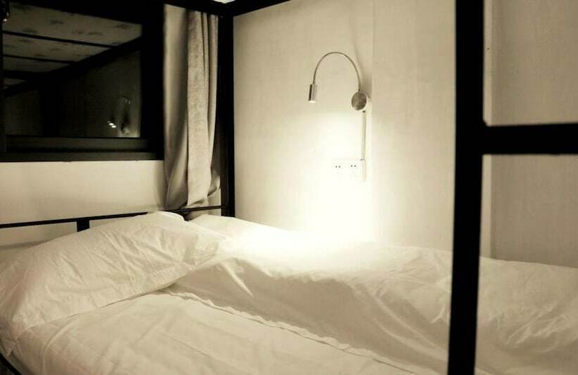 سرير فى غرفة مشتركه, Geographer Hostel