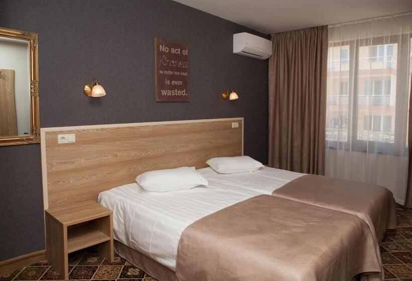 标准间带阳台, Motto