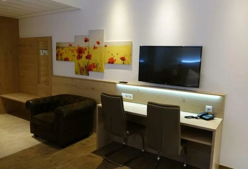 バルコニー付きスタンダードルーム, Seminarhotel Daniels