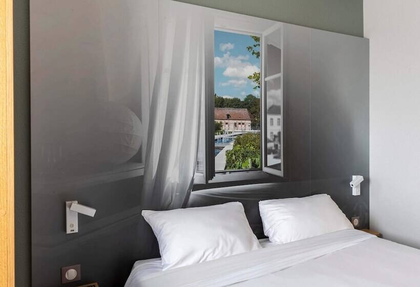 장애인을 위한 스탠다드 룸, B&b Hotel Troyes Saint Parres Aux Tertres