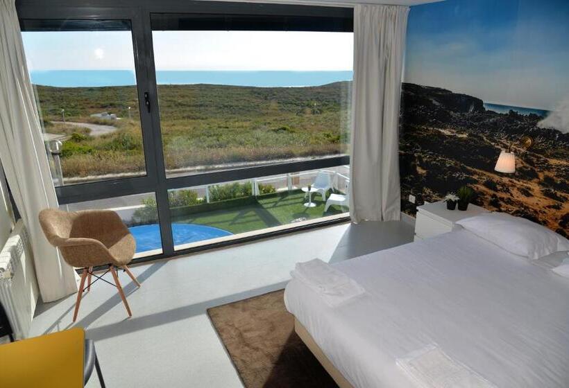 豪华海景房, Hi Arrifana Destination Hostel