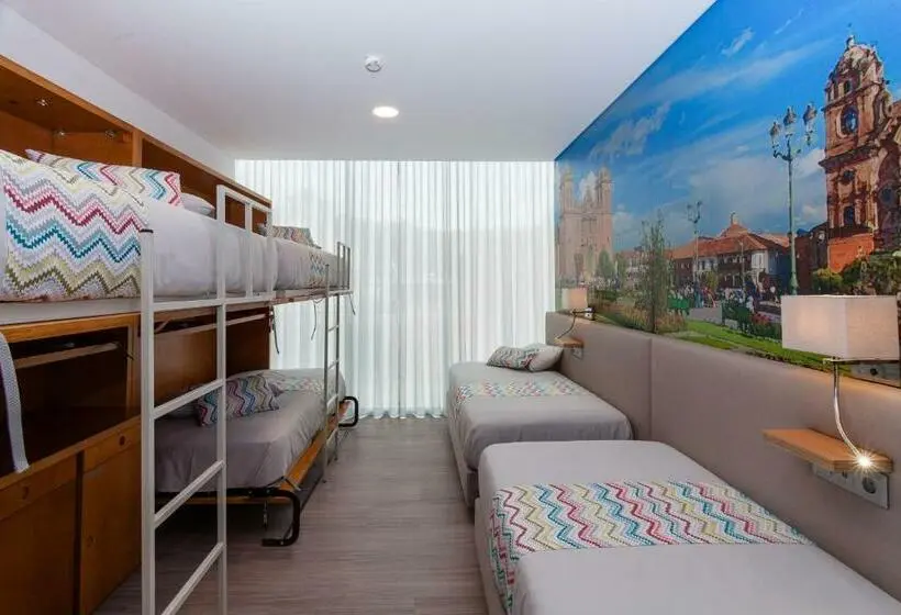 Deluxe-huone Näkymä, Hostel Da Praça