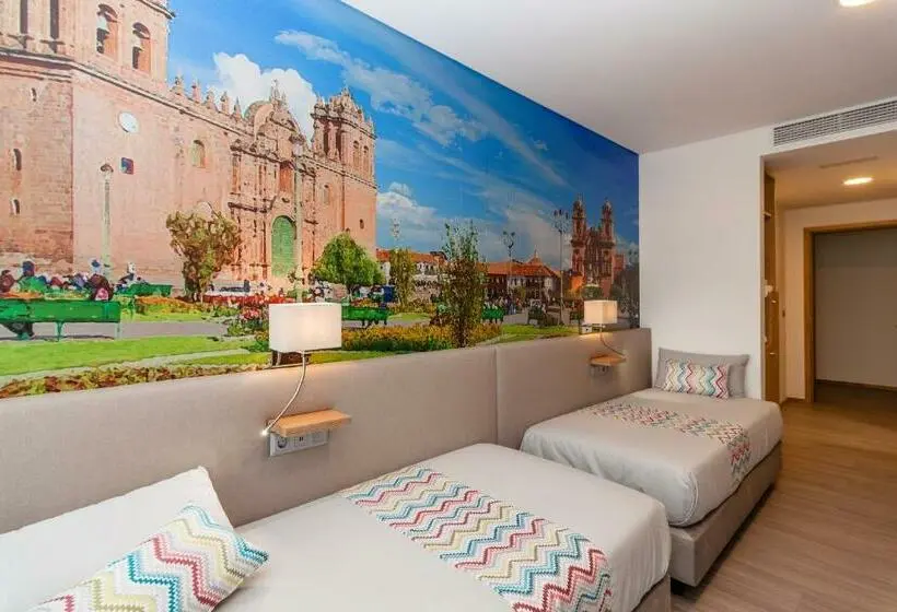 Deluxe-huone Näkymä, Hostel Da Praça