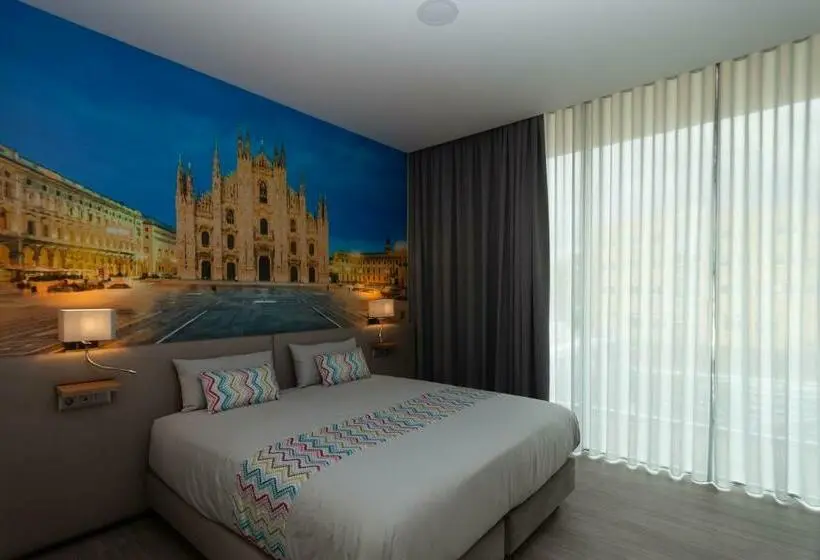 Deluxe-huone Näkymä, Hostel Da Praça