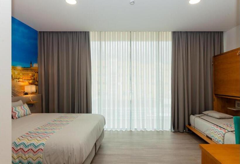 景色の見えるデラックスルーム, Hostel Da Praça