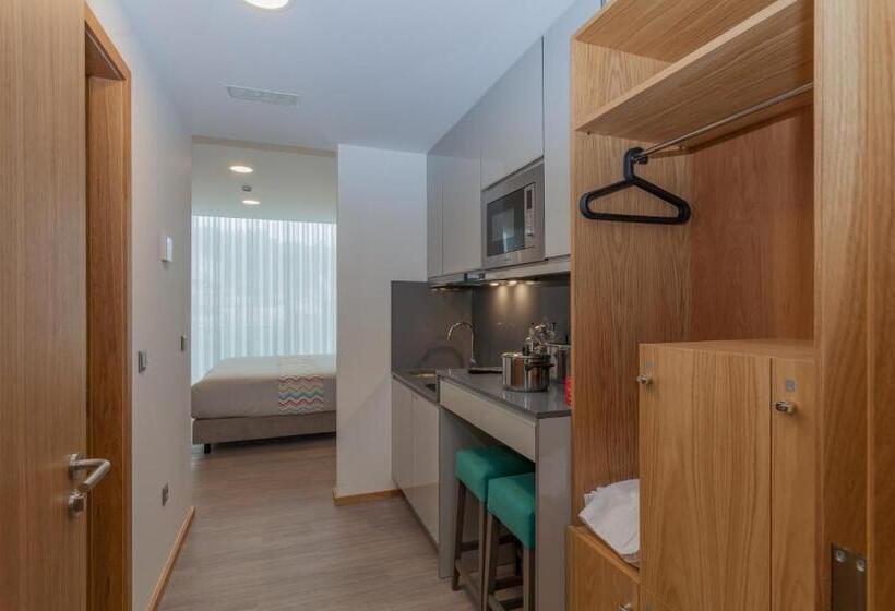 景色の見えるデラックスルーム, Hostel Da Praça