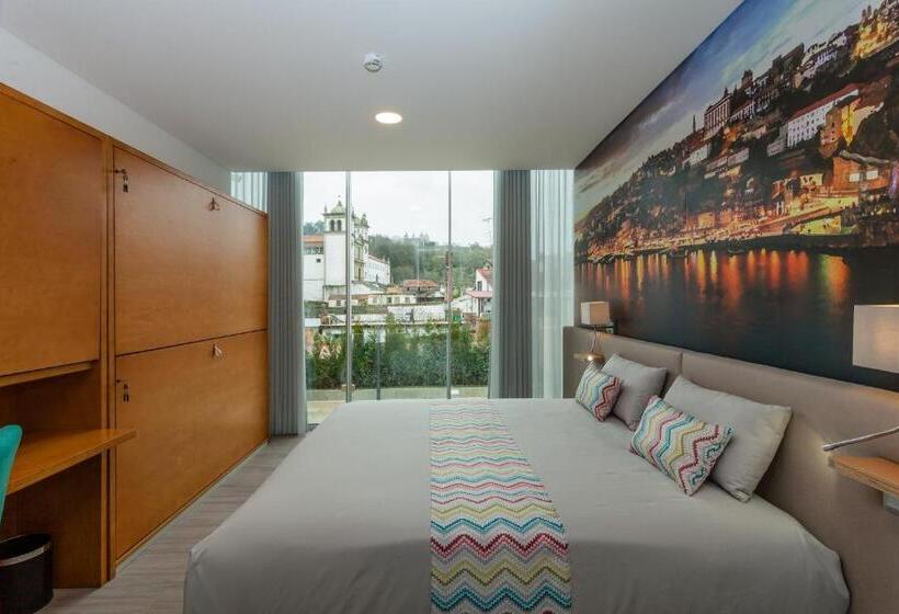 景色の見えるデラックスルーム, Hostel Da Praça