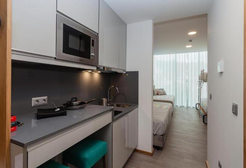 景色の見えるデラックスルーム, Hostel Da Praça