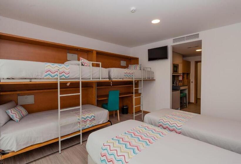 景色の見えるデラックスルーム, Hostel Da Praça