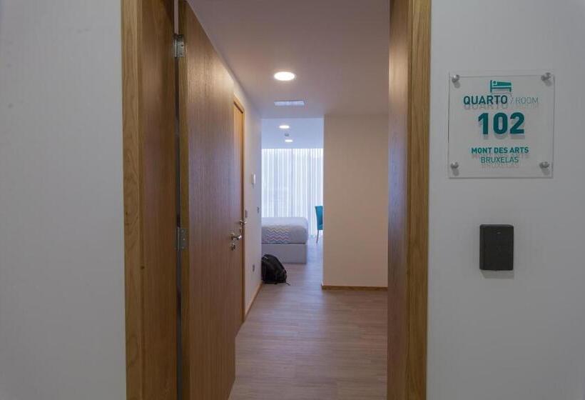 景色の見えるデラックスルーム, Hostel Da Praça