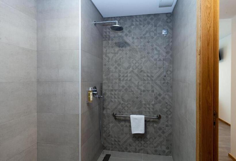 景色の見えるデラックスルーム, Hostel Da Praça