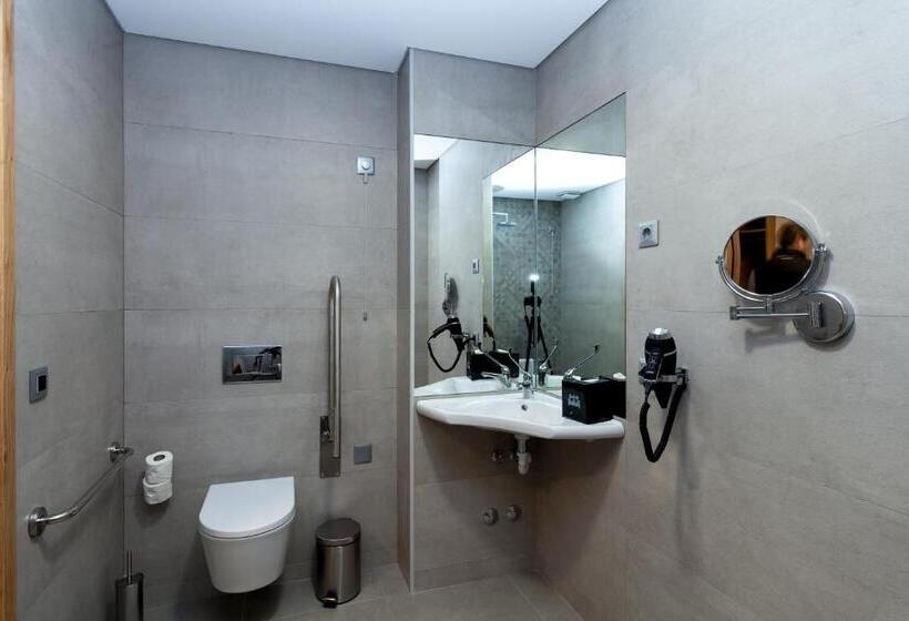 景色の見えるデラックスルーム, Hostel Da Praça