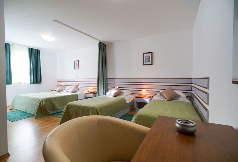 غرفة عائلية ذات إطلالة جانبية على البحر, Belvedere