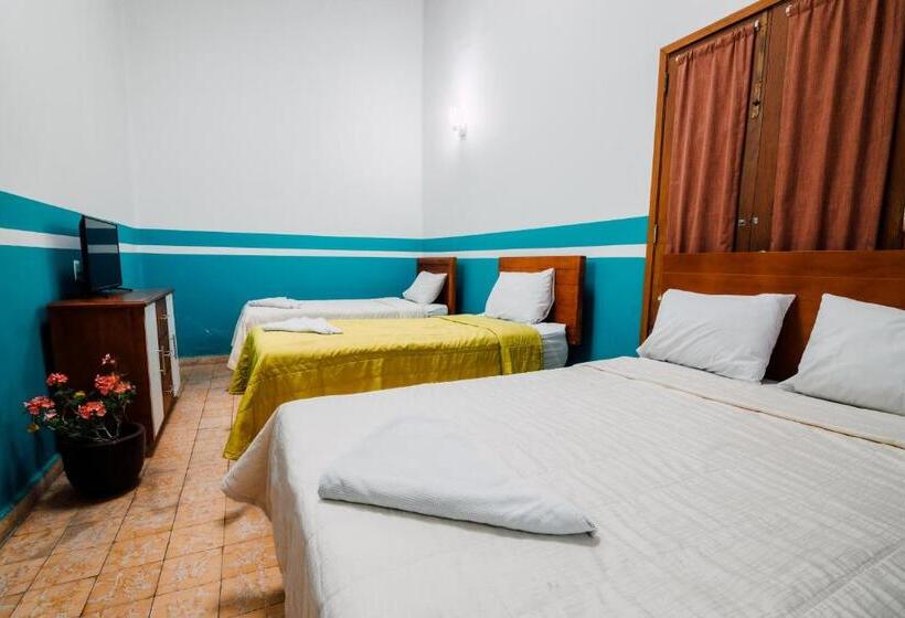 اتاق استاندارد چهار تخته, Casa Veeyuu