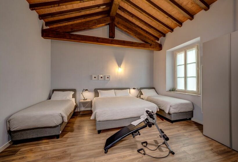 חדר סטנדרט לשלושה, Cortaccia Sanvitale