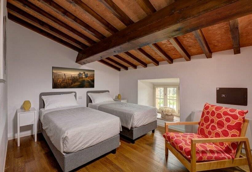 חדר סטנדרט לשלושה, Cortaccia Sanvitale