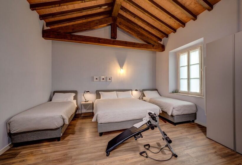 חדר סטנדרט לארבעה, Cortaccia Sanvitale