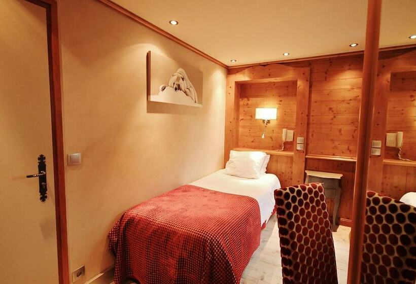 Номер Стандарт Индивидуальный, Hôtel Alpina & Spa Restaurant Oxalis