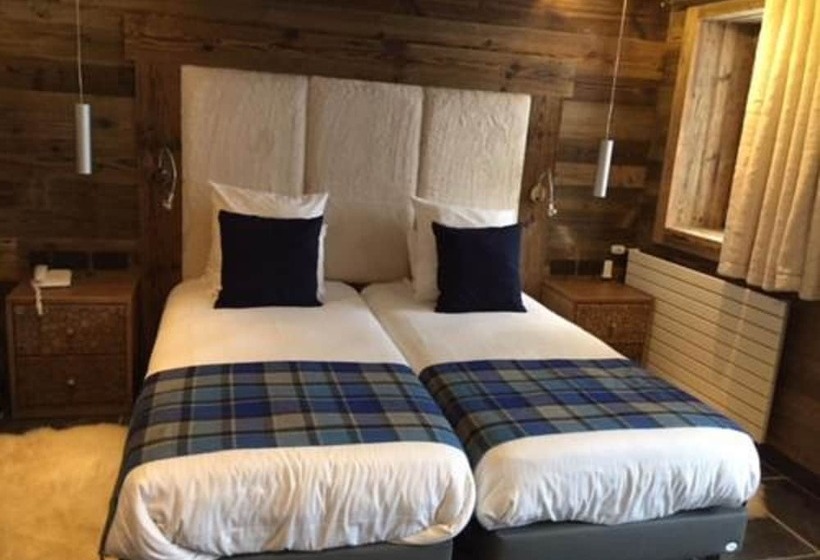 Номер Стандарт Трехместный, Hôtel Alpina & Spa Restaurant Oxalis