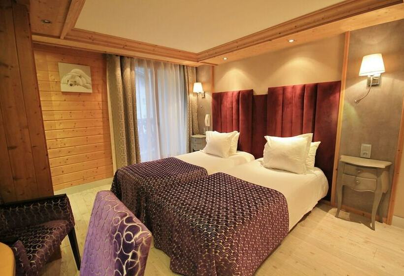 Номер Стандарт, Hôtel Alpina & Spa Restaurant Oxalis