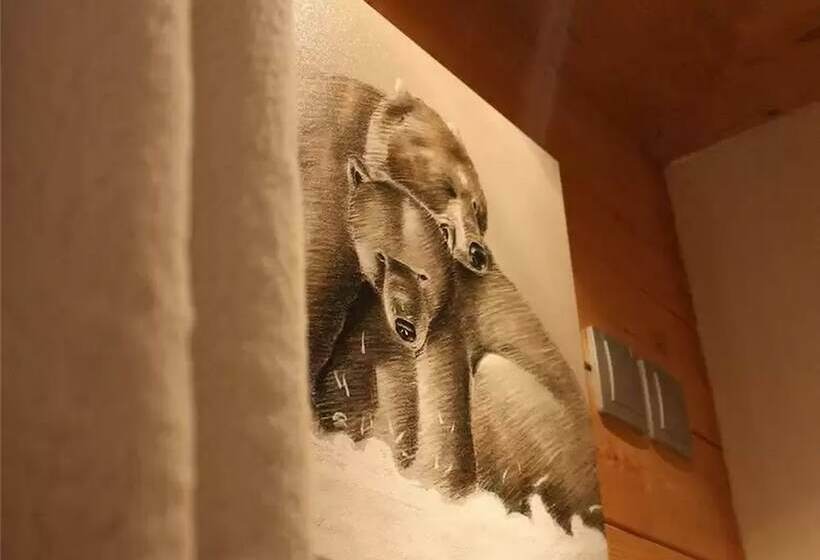 Номер Стандарт, Hôtel Alpina & Spa Restaurant Oxalis