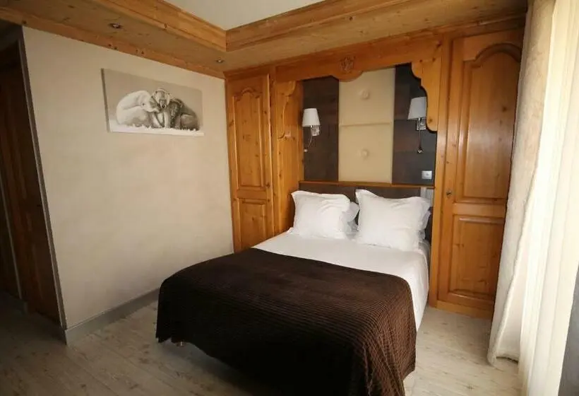 اتاق کلاسیک, Hôtel Alpina & Spa   Restaurant Oxalis