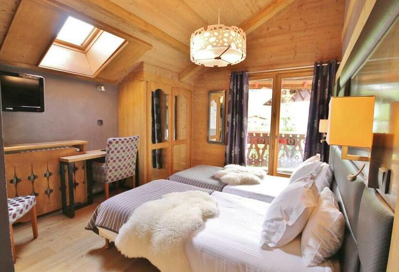 Классический Номер, Hôtel Alpina & Spa Restaurant Oxalis