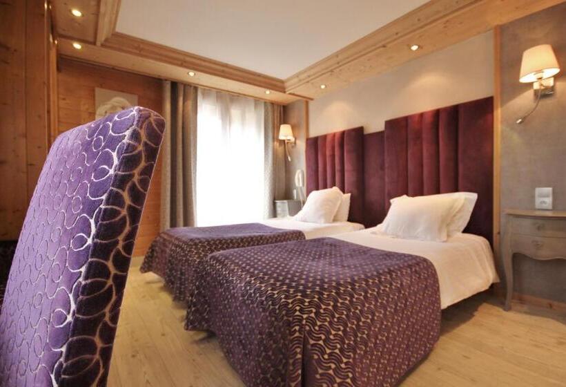 Классический Номер, Hôtel Alpina & Spa Restaurant Oxalis