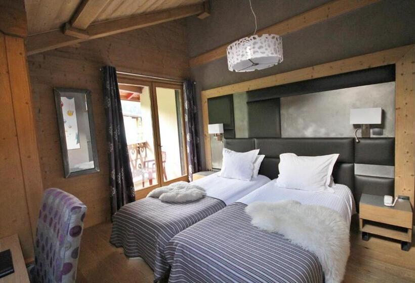 Классический Номер, Hôtel Alpina & Spa Restaurant Oxalis