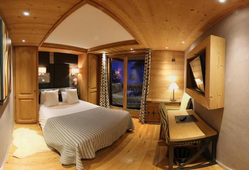 اتاق کلاسیک, Hôtel Alpina & Spa   Restaurant Oxalis