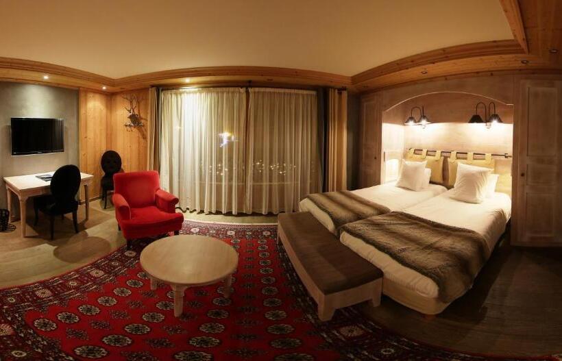 سوییت خانوادگی, Hôtel Alpina & Spa   Restaurant Oxalis