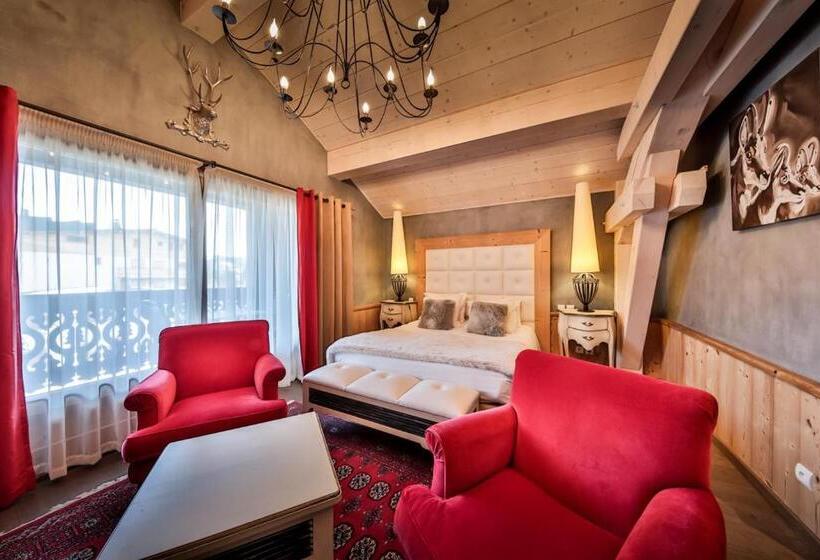 Family Suite, Hôtel Alpina & Spa Restaurant Oxalis