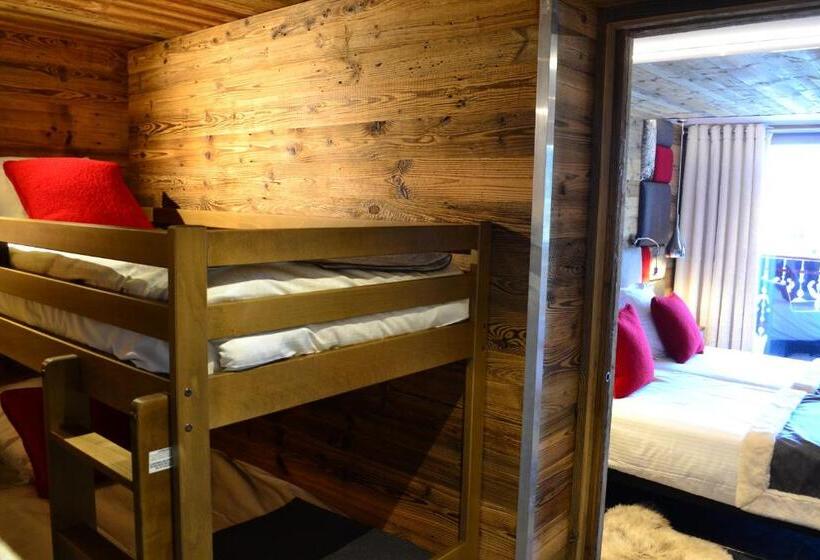 Семейный Номер Престиж, Hôtel Alpina & Spa Restaurant Oxalis