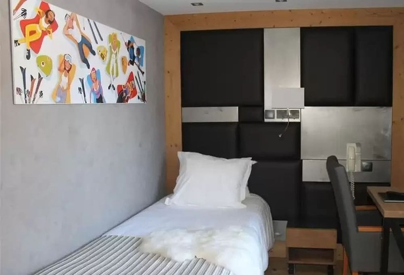 Индивидуальный Номер Классика, Hôtel Alpina & Spa Restaurant Oxalis