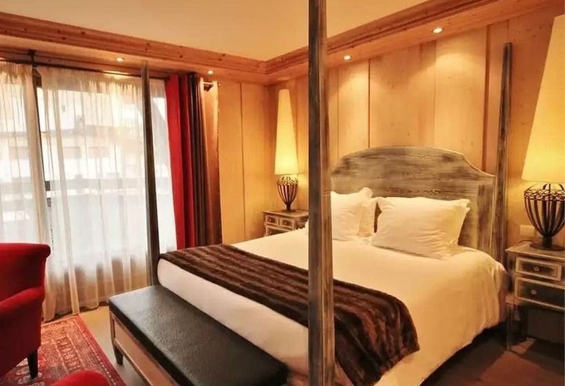 Люкс, Hôtel Alpina & Spa Restaurant Oxalis