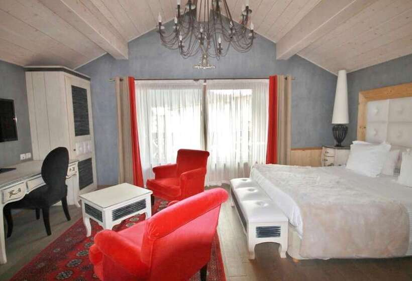 Люкс, Hôtel Alpina & Spa Restaurant Oxalis