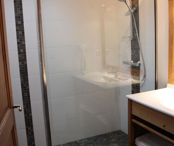 Люкс, Hôtel Alpina & Spa Restaurant Oxalis