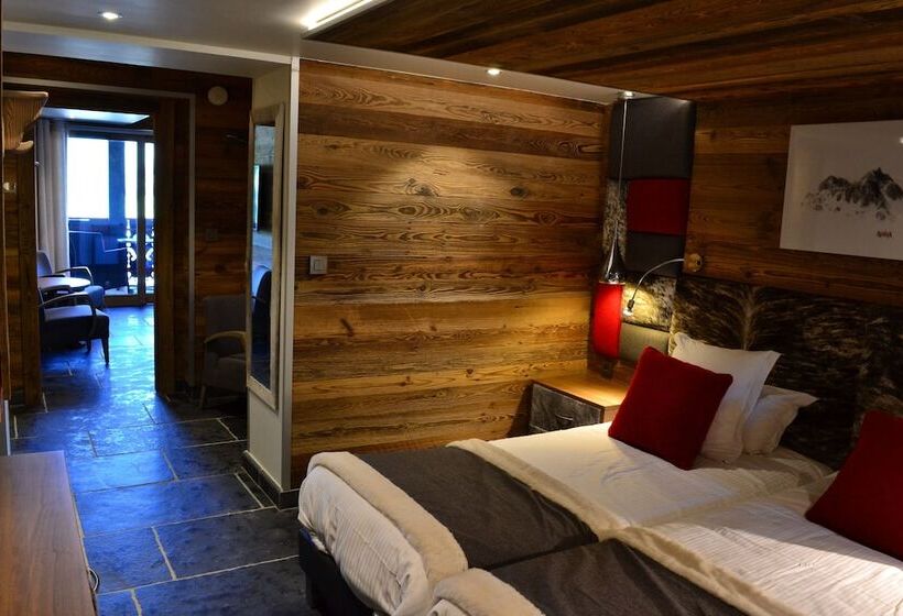 سوییت جونیور, Hôtel Alpina & Spa   Restaurant Oxalis