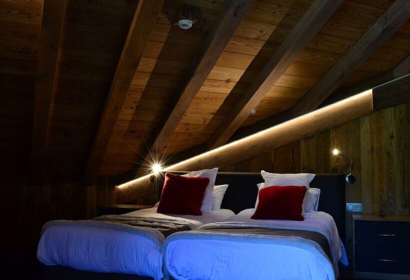 Полулюкс, Hôtel Alpina & Spa Restaurant Oxalis