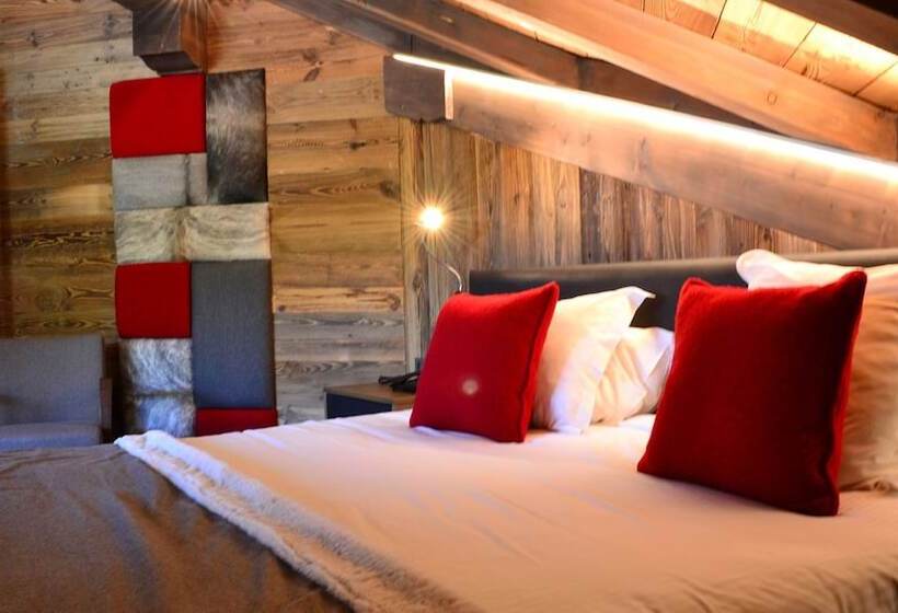 Полулюкс, Hôtel Alpina & Spa Restaurant Oxalis