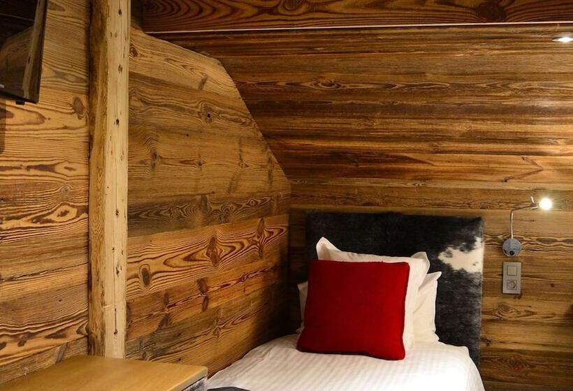 Полулюкс, Hôtel Alpina & Spa Restaurant Oxalis