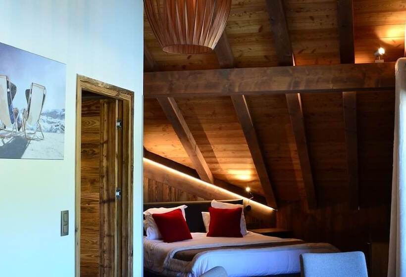 Полулюкс, Hôtel Alpina & Spa Restaurant Oxalis