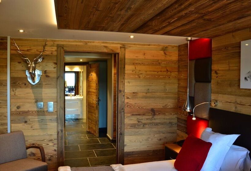 Полулюкс, Hôtel Alpina & Spa Restaurant Oxalis