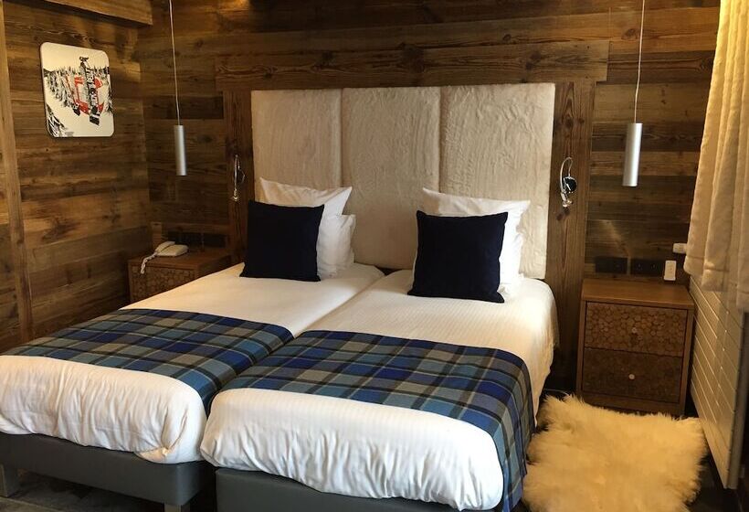 Апартаменты Комфорт 1 Спальня, Hôtel Alpina & Spa Restaurant Oxalis